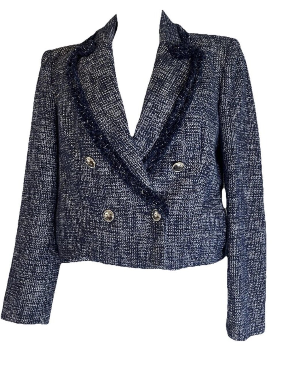Zara Woman’s Cotton Blazer Sz M